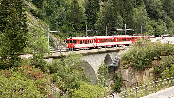 Matterhorn  Gotthardbahn - Foto: Andreas Rieß, Oberkotzau