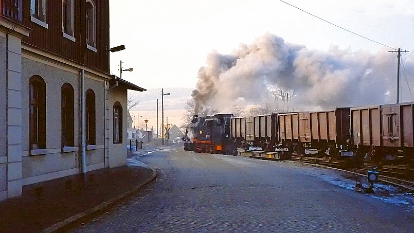 52. MEC 01 Medienabend - Cranzahl im Dezember 1989 - Foto: Volker Seidel, Münchberg