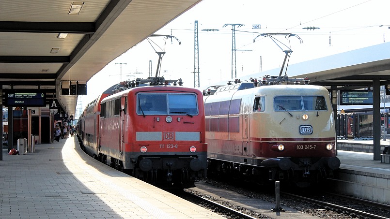 6. September 2024: 74. MEC 01 Medienabend: "Rückblicke" - Als die Pendolino noch fuhren ... (Rückblick auf das Bahnjahr 2014) - Foto: Jan Bulin