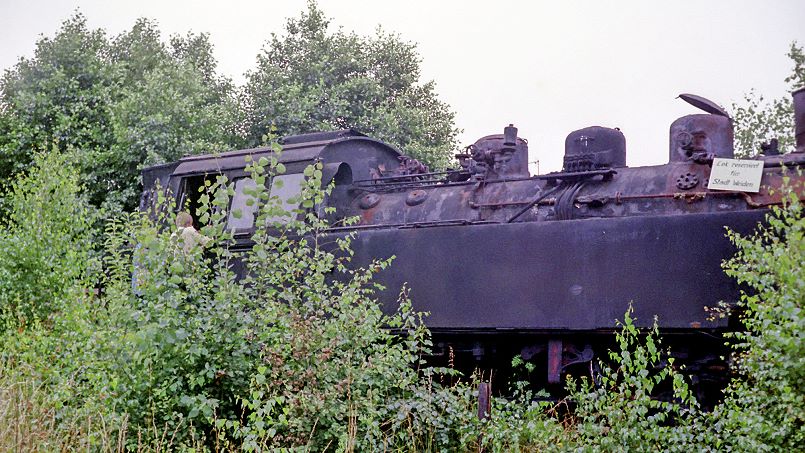 6. September 2024: 74. MEC 01 Medienabend: "Rückblicke" - Die Reise der 64 019 nach Selb und andere Erinnerungen an die 'wilden' Jahre des MEC 01 - Foto: Roland Fraas