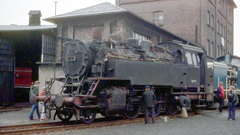 6. September 2024: 74. MEC 01 Medienabend: "Rückblicke" - Die Reise der 64 019 nach Selb und andere Erinnerungen an die 'wilden' Jahre des MEC 01 - Foto: Roland Fraas