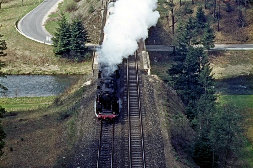 6. Dezember 2024: 77. MEC 01 Medienabend - Dampf im Pegnitztal 1975 - Foto: Hans-Jürgen Müller