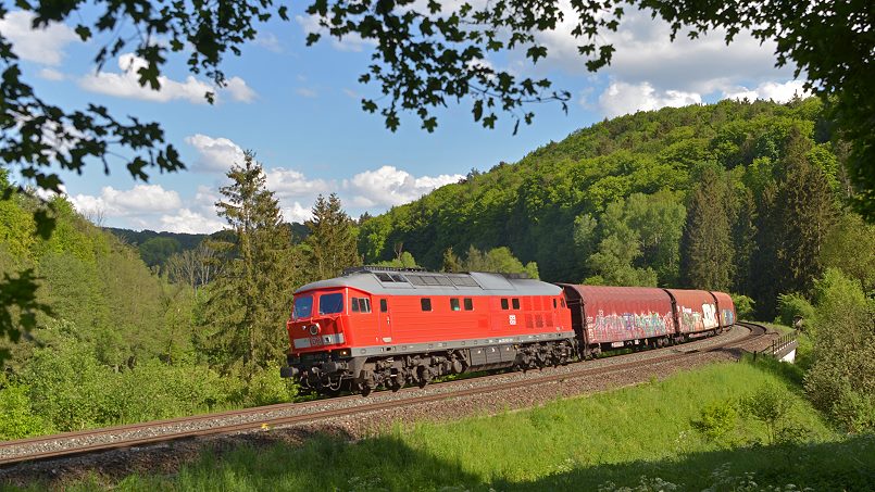 6. Dezember 2024: 77. MEC 01 Medienabend - Eisenbahn auf der Hartmannshofer Steige und im Pegnitztal - Aktueller Betrieb 2023/24 - Foto: Jürgen Dorner