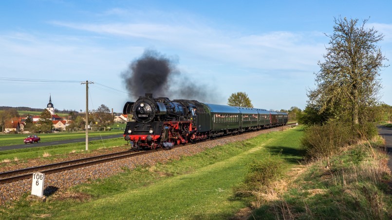 3. Januar 2025: 78. MEC 01 Medienabend - Historische und Museumsloks im aktiven Dienst - Foto: Christian Reuth