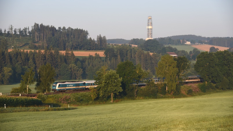 2. Mai 2025: 82. MEC 01 Medienabend - Sein Rückblick auf das Eisenbahnjahr 2024 - Foto: Martin Pfeifer