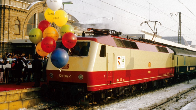 2. Mai 2025: 82. MEC 01 Medienabend - >Eisenbahn-Jubiläumsjahr - Foto: Roland Fraas