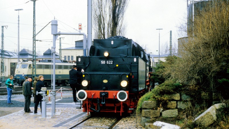 2. Mai 2025: 82. MEC 01 Medienabend - >Eisenbahn-Jubiläumsjahr - Foto: Roland Fraas