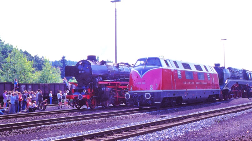 5. September 2025: 83. MEC 01 Medienabend - Klaus Michael Zeuner: Bahnjubiläum 1985 - Foto: Volker Seidel; Münchberg
