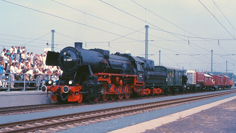5. September 2025: 83. MEC 01 Medienabend - Klaus Michael Zeuner: Bahnjubiläum 1985 - Foto: Volker Seidel; Münchberg