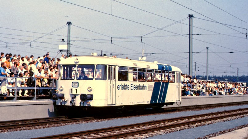 5. September 2025: 83. MEC 01 Medienabend - Klaus Michael Zeuner: Bahnjubiläum 1985 - Foto: Volker Seidel; Münchberg