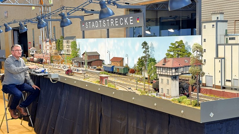 Spur 1 Tage - Ebermannstadt unter Dampf - Foto: Volker Seidel Spur 1 Tage - Ebermannstadt unter Dampf - Foto: Volker Seidel, Münchberg