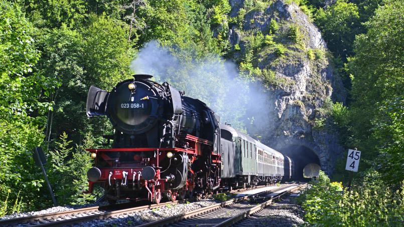 7. November 2025: 85. MEC 01 Medienabend - Jürgen Dorner: Die letzten Züge im Pegnitztal - Jürgen Dorner