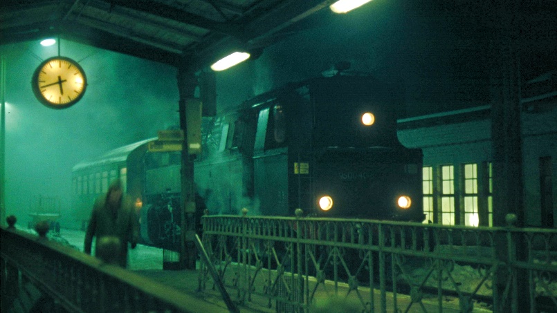 5. Dezember 2025: 86. MEC 01 Medienabend - Hans-Jürgen Müller: Dampf in der DDR - Foto: Hans-Jürgen Müller