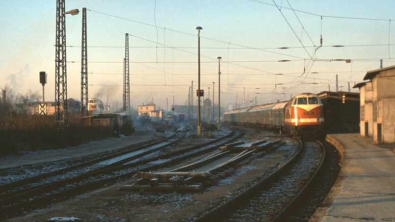 5. Dezember 2025: 86. MEC 01 Medienabend - Volker Seidel: Vor 36 Jahren in die DDR 24./26.12.1989 - Foto: Volker Seidel