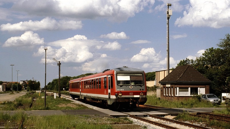 8. November 2024: 76. MEC 01 Medienabend - Die Marschbahn 2004-2005 - Baureihe 218 und Formsignale - Foto: Martin Pfeifer