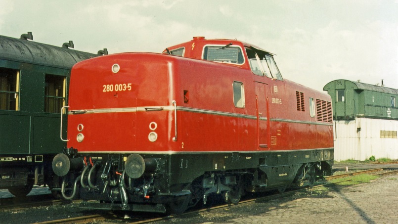 8. November 2024: 76. MEC 01 Medienabend - Die V80 - Urahnin der deutschen Großdiesellokomotiven - Foto: Sammlung Peter Pfister