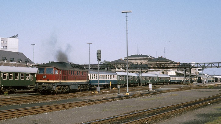 132 701-4 in 1985 - Foto: Horst Flechtner, Garching