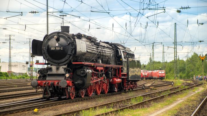 Entlang des Rheins 2018: DB Museum Koblenz - 001 150-2 - Foto: Max Köhler, Jägersruh