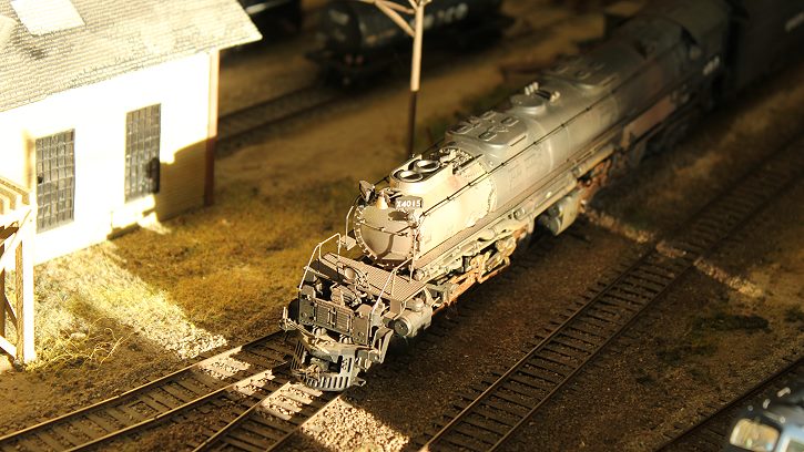 Lizziana & Southern RR (... eine Railroad der South-West-Line Corporation) - Big Boy - Foto: Jürgen Seidel, Münchberg